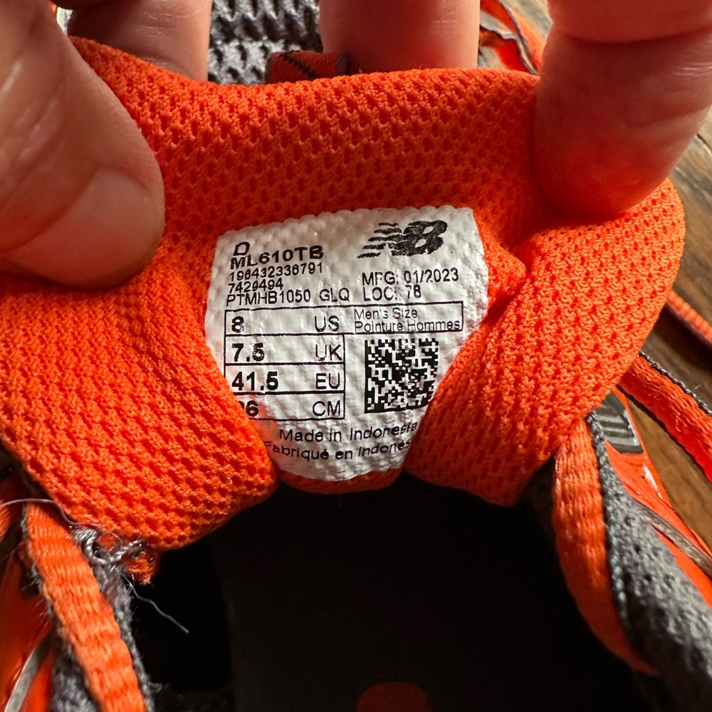 Mens New Balance - Picture 6 of 7